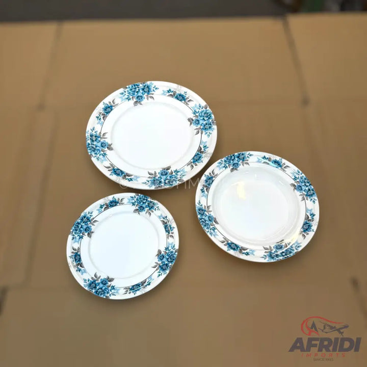 74 Pieces (8-person) Melamine Dinnerware Set - Double Insulated Donga and Tray - G04