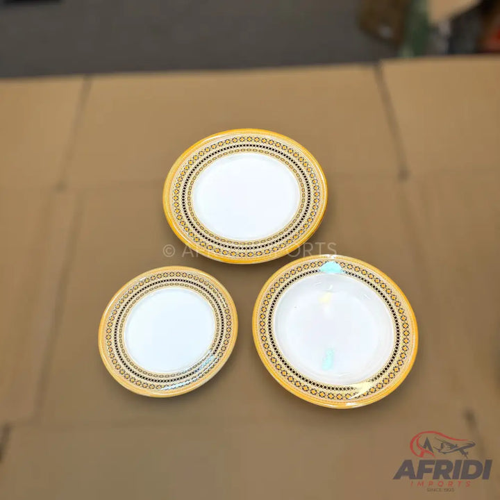 74 Pieces (8-person) Melamine Dinnerware Set - Double Insulated Donga and Tray - G02