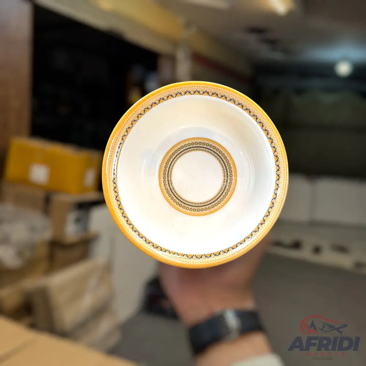 74 Pieces (8-person) Melamine Dinnerware Set - Double Insulated Donga and Tray - G02