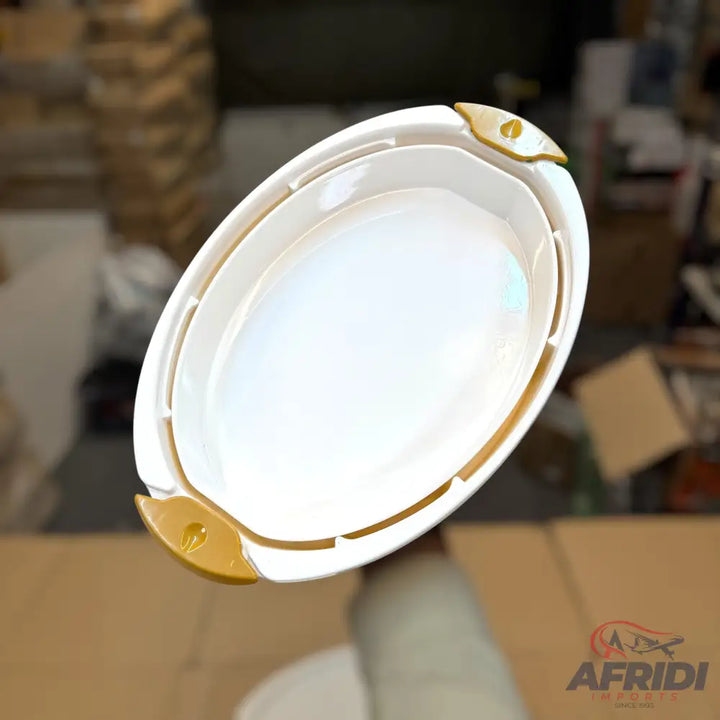 74 Pieces (8-person) Melamine Dinnerware Set - Double Insulated Donga and Tray - G02