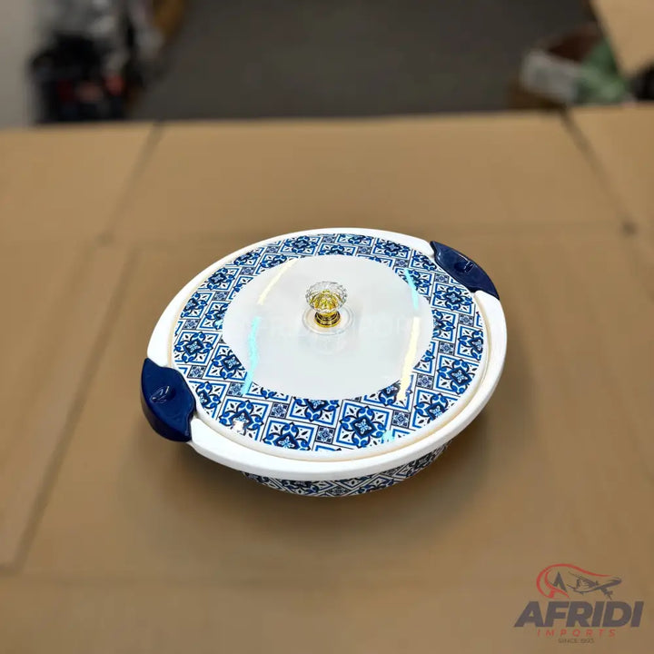 74 Pieces (8-person) Melamine Dinnerware Set - Double Insulated Donga and Tray - G01