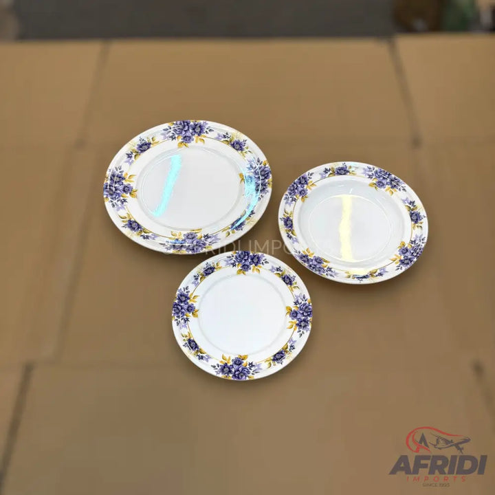 74 Pieces (8-person) Melamine Dinnerware Set - Double Insulated Donga and Tray - G06