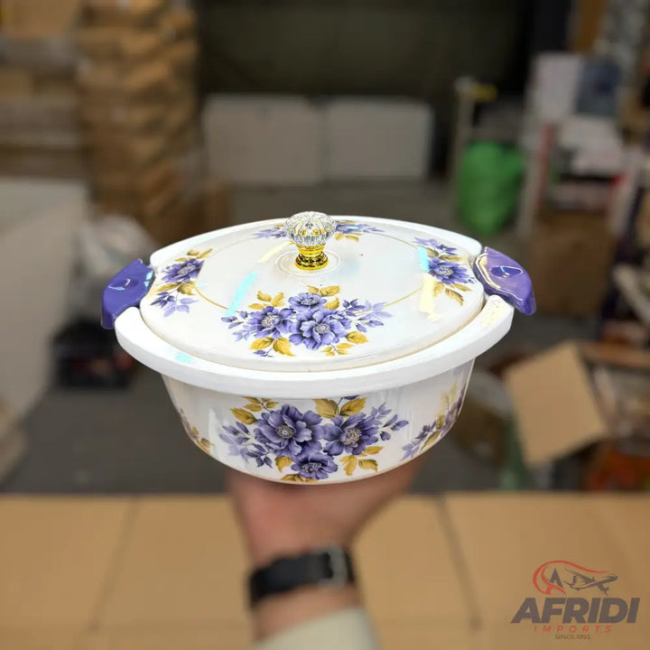 74 Pieces (8-person) Melamine Dinnerware Set - Double Insulated Donga and Tray - G06