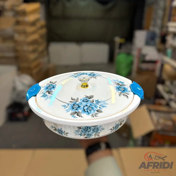 74 Pieces (8-person) Melamine Dinnerware Set - Double Insulated Donga and Tray - G04