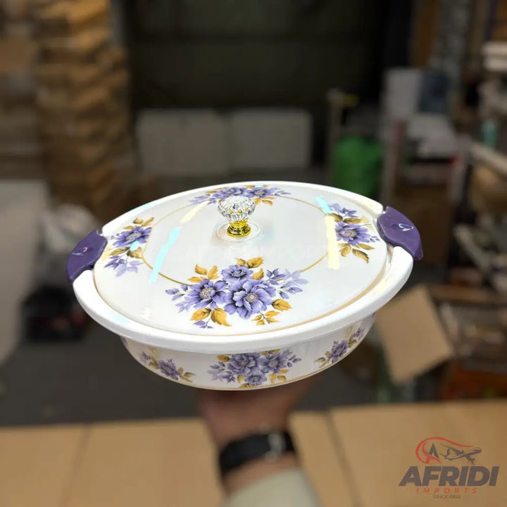 74 Pieces (8-person) Melamine Dinnerware Set - Double Insulated Donga and Tray - G06