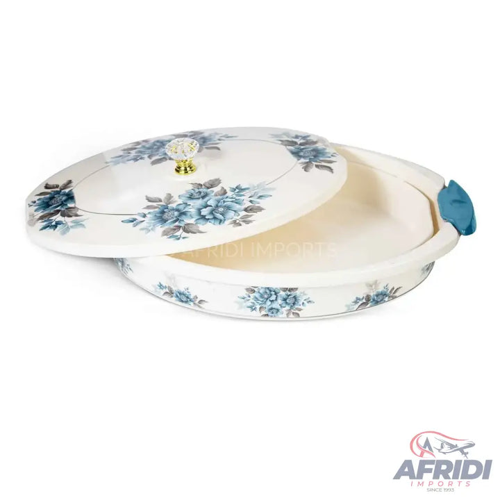 74 Pieces (8-person) Melamine Dinnerware Set - Double Insulated Donga and Tray - G04