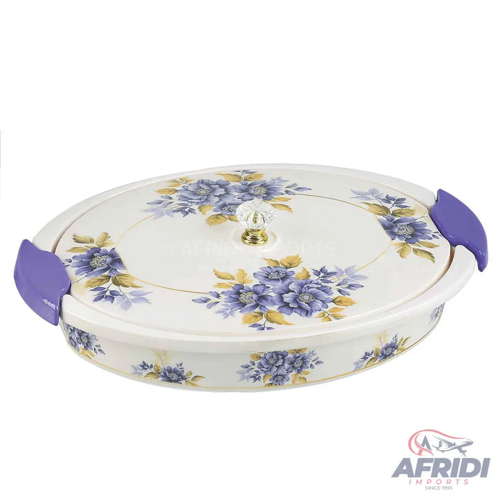 74 Pieces (8-person) Melamine Dinnerware Set - Double Insulated Donga and Tray - G06