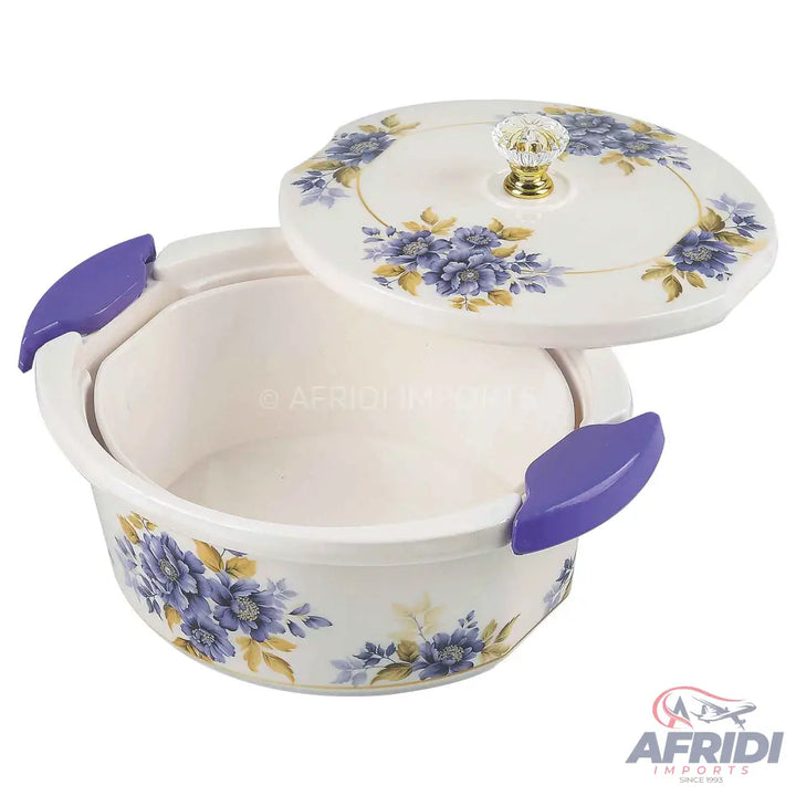 74 Pieces (8-person) Melamine Dinnerware Set - Double Insulated Donga and Tray - G06