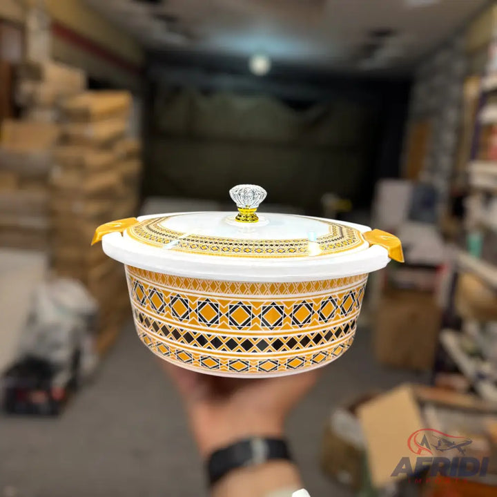 74 Pieces (8-person) Melamine Dinnerware Set - Double Insulated Donga and Tray - G02