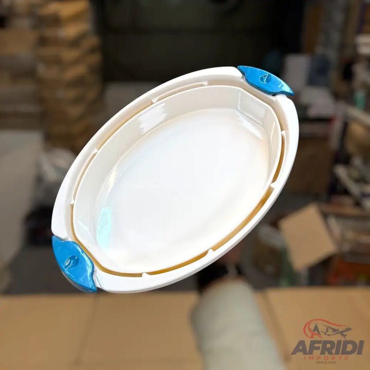 74 Pieces (8-person) Melamine Dinnerware Set - Double Insulated Donga and Tray - G07