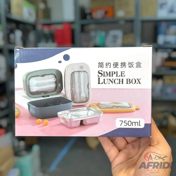 750ml Gourmet Lunch Box - Random Color