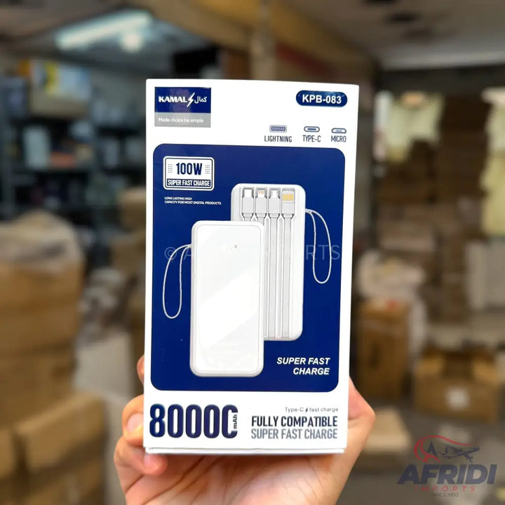Kamaal 80,000mAH 100W Power Bank