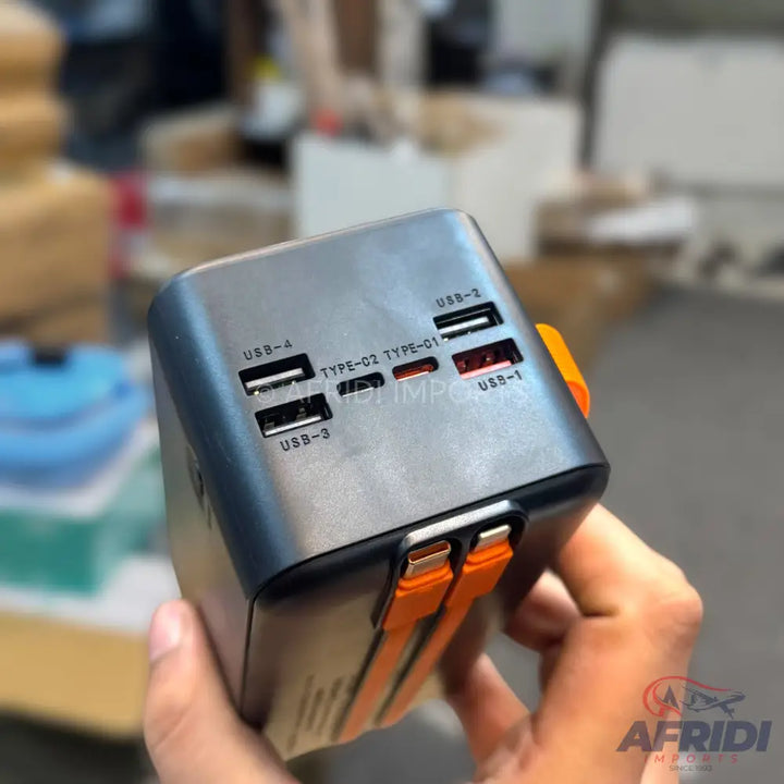 80,000mAH 68W Powerbank KPB-084