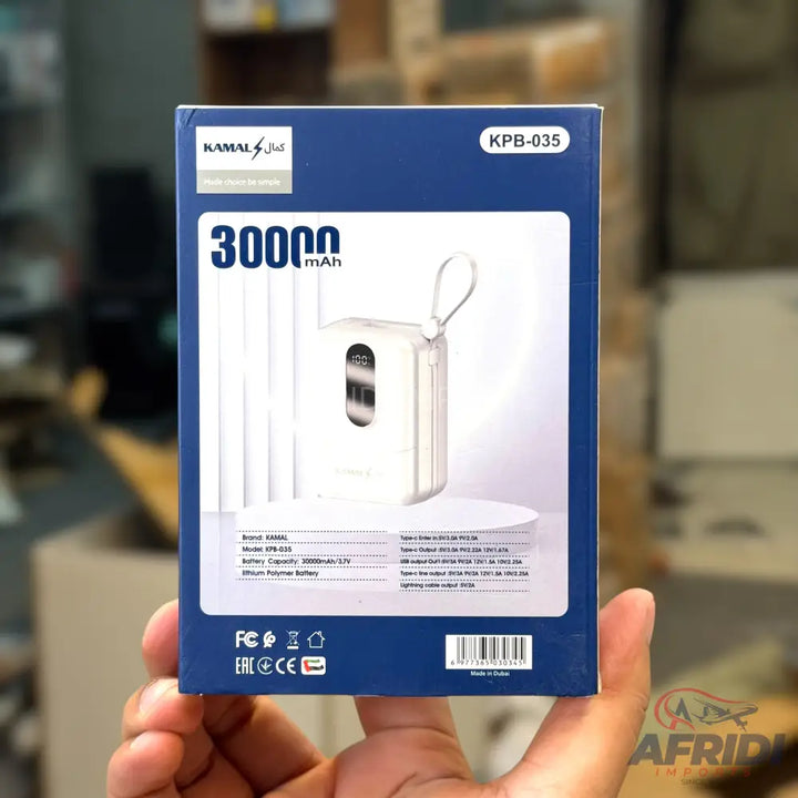 88W 30,000mAH Powerbank KPB-035