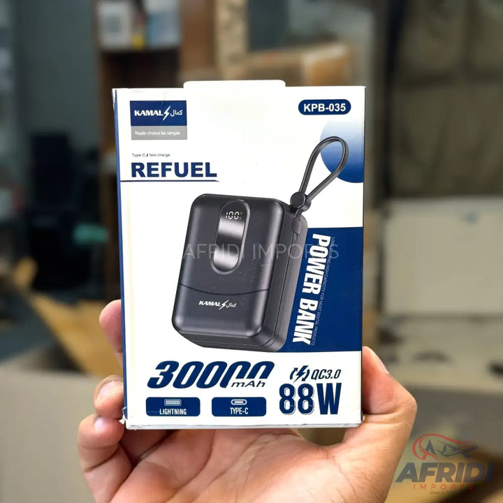 88W 30,000mAH Powerbank KPB-035