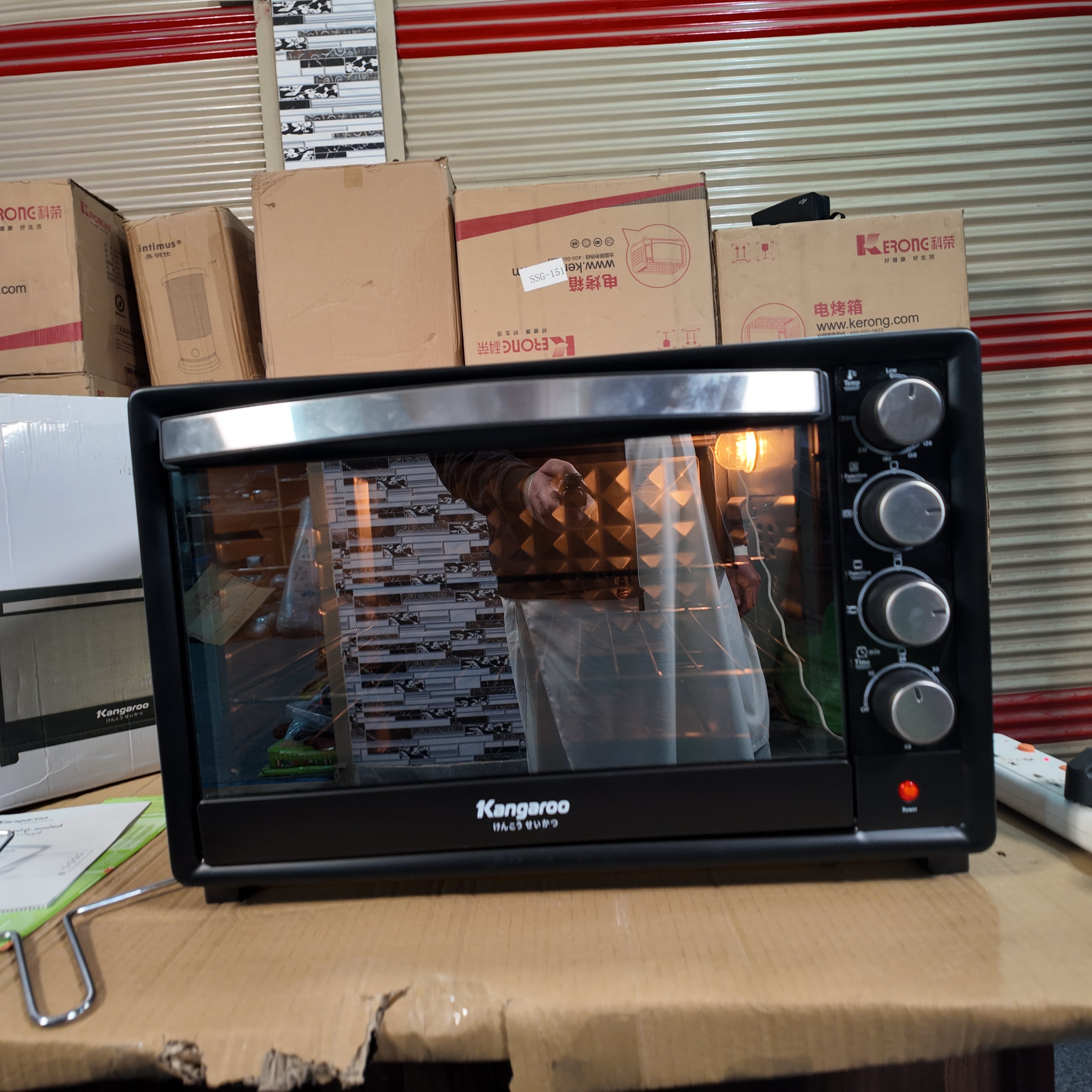 Kangaroo 45L Convection Oven - Australian Lot – Afridi Imports