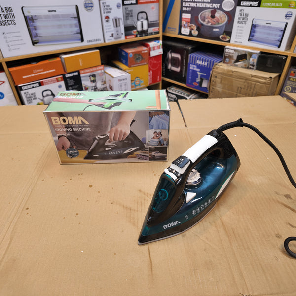 German Lot Imported Boma Steam Iron BM-6038