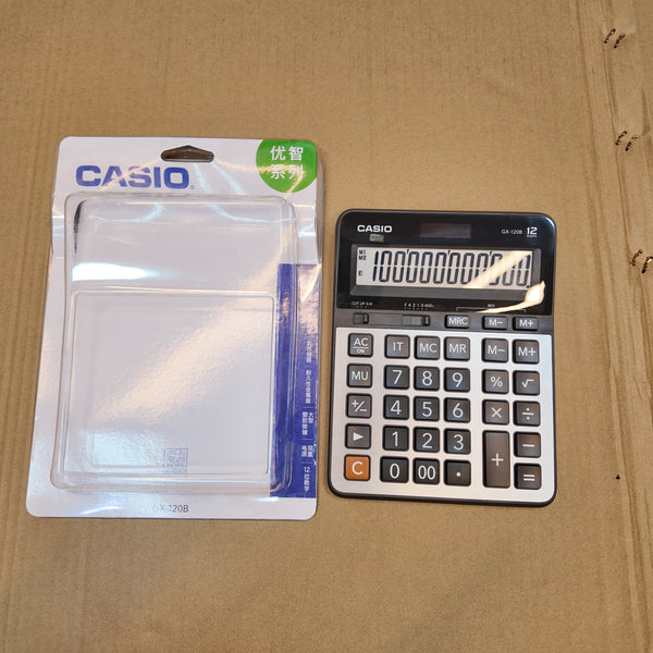 lot Imported Casio Calculator with Decimal and Rounding Selectors