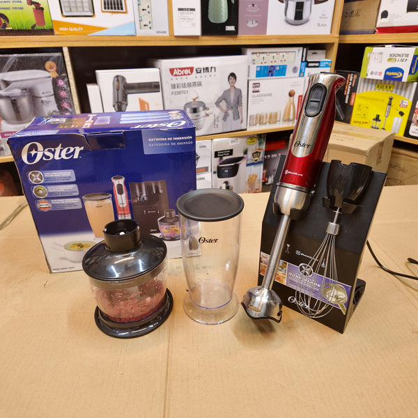 Lot Imported Oster 4-in-1 Hand Blender & Chopper with Stand