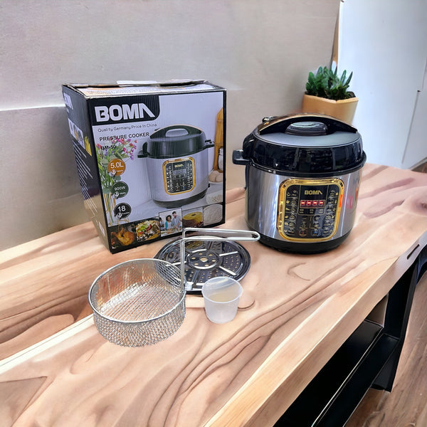 German Lot Imported Boma 3-in-1 Pressure Cooker