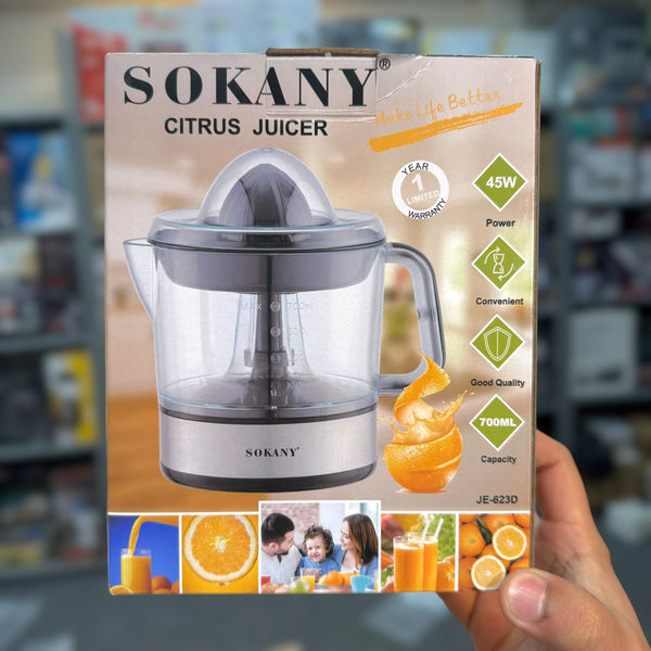 Sokany 700ml Citrus Juicer