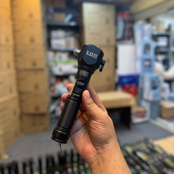 5.11 Emergency Flashlight - 1km Range - USA Lot