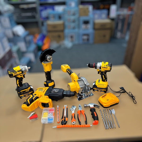 Dewalt 19-in-1 Complete Tools Set