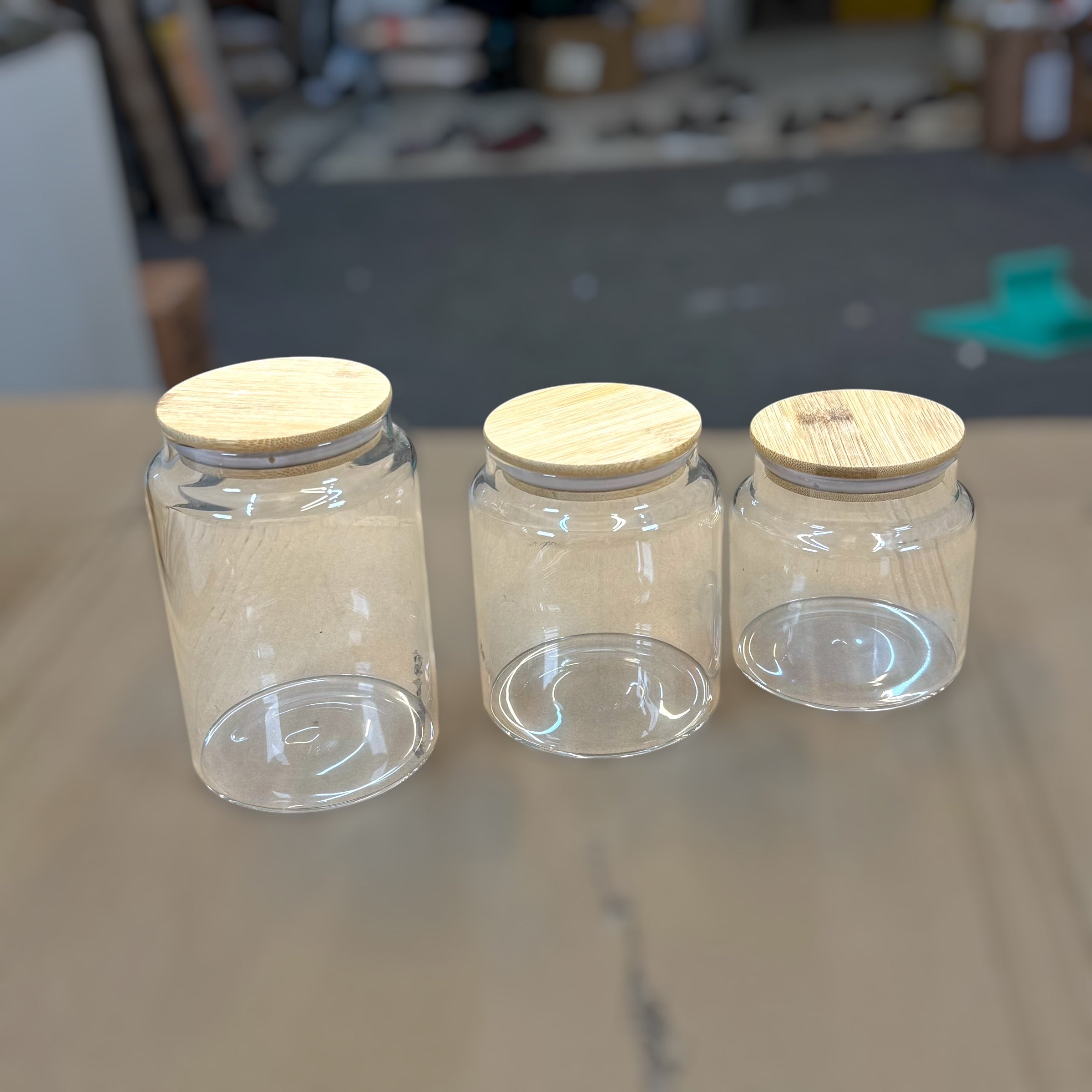 Air-Tight Glass Containers – Afridi Imports