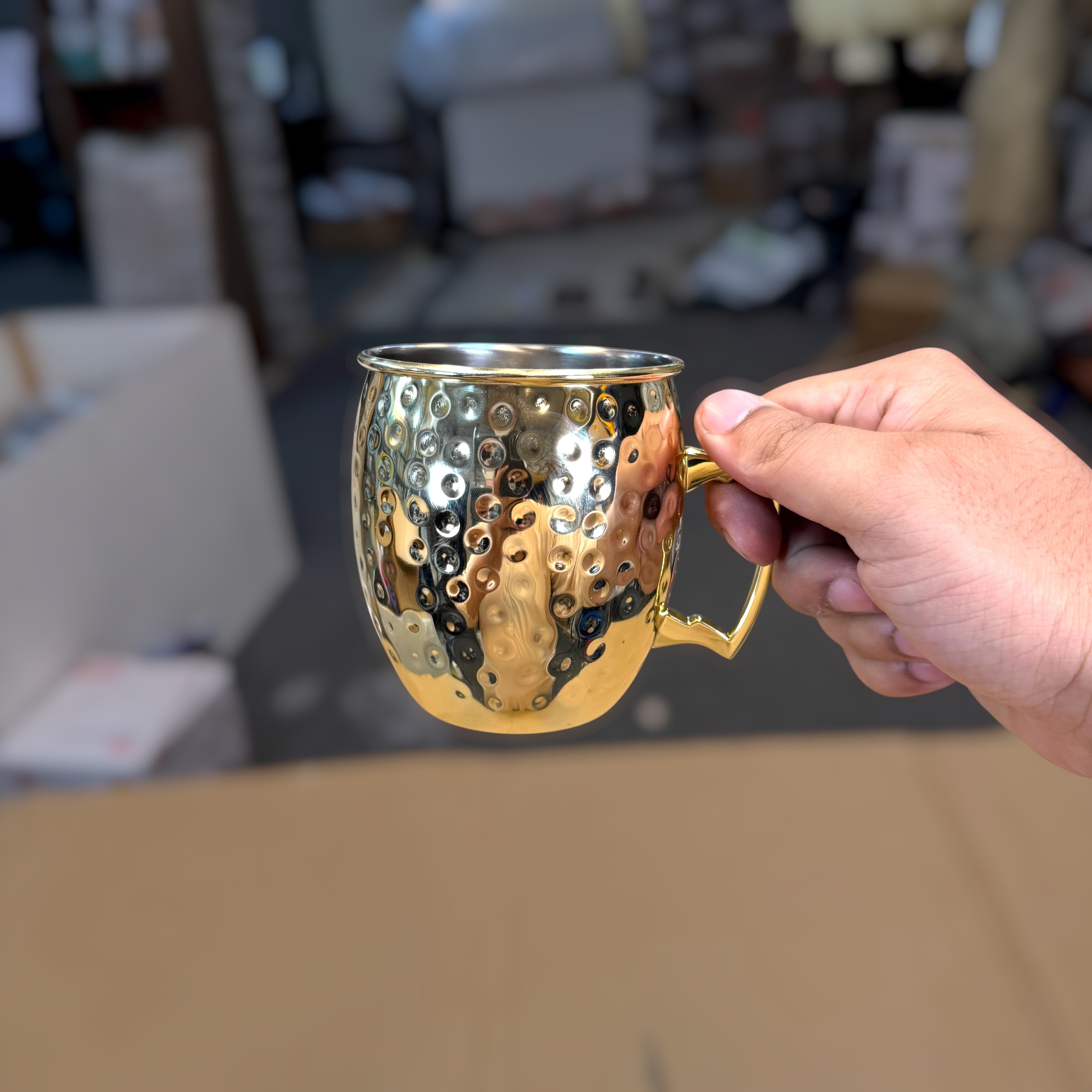 Stainless Steel Moscow Mule Mug – Afridi Imports