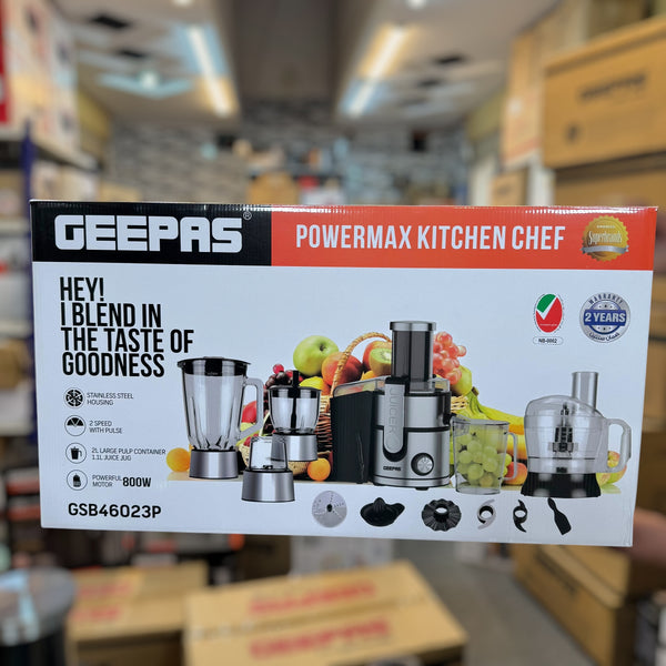 Geepas Powermax Kitchen Chef Food Factory