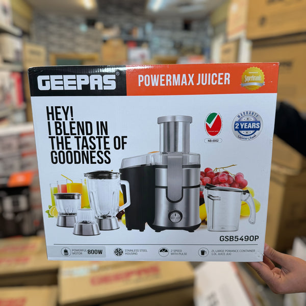 Geepas Powermax Juicer