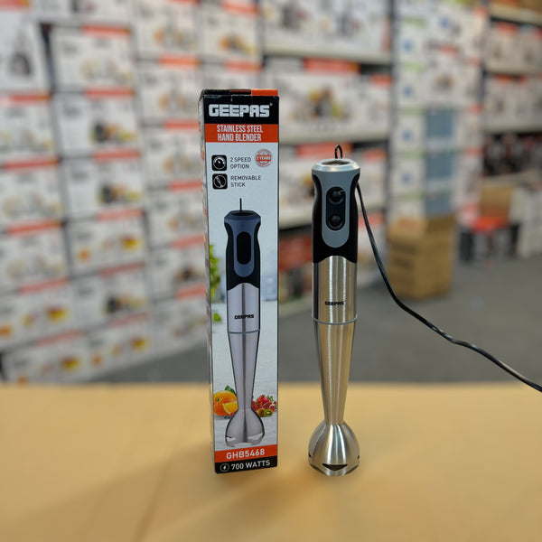 Geepas Stainless Steel Hand Blender