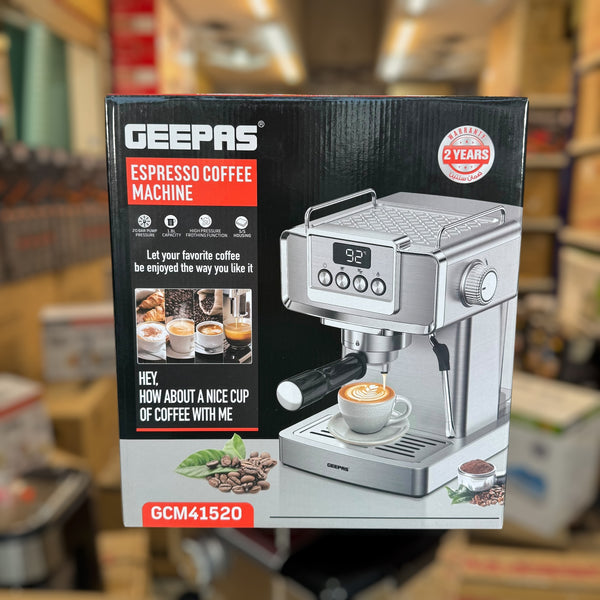 Geepas Expresso Machine