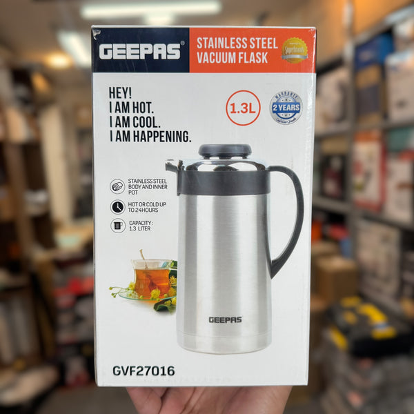 Geepas Stainless Steel Flasks