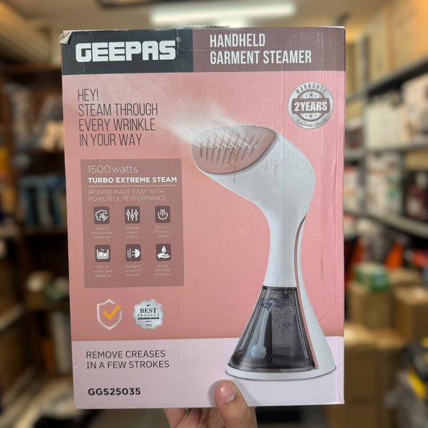 Geepas Handheld Garment Steamer