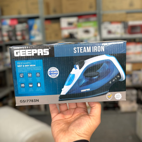 Geepas Steam Iron