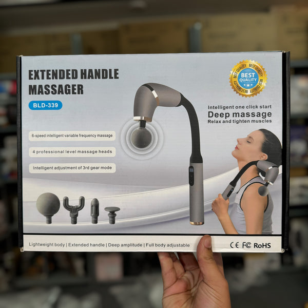 Extended Handle Massager