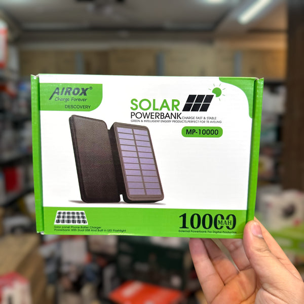 10,000mAH Solar Power Bank