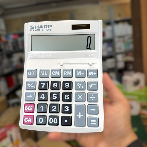 Sharp Calculator - Lot Imported