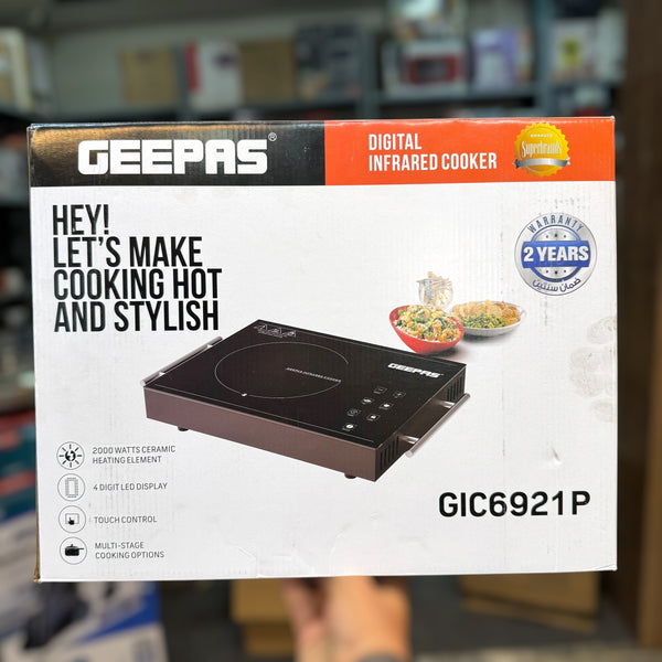 Geepas Digital Infrared Cooker