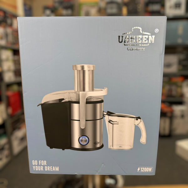 Uakeen 1200W 1L Juice Extractor - German Lot