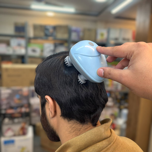 Smart Scalp Massager