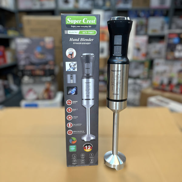 Imported Super Crest Hand Blender