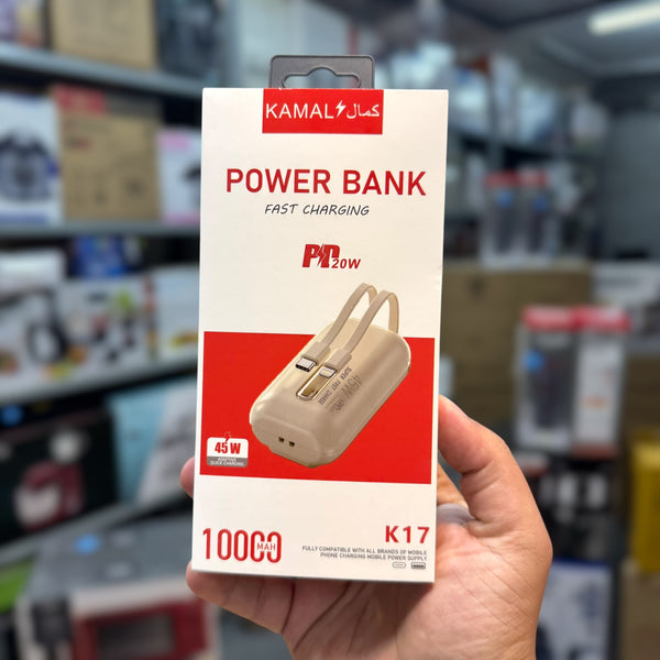 10000mAH 45W Fast Power Bank