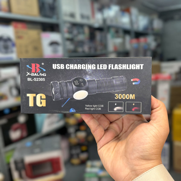 X-Balong USB Charging Flashlight