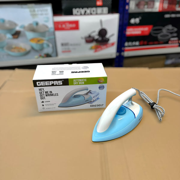 Geepas Automatic Dry Iron