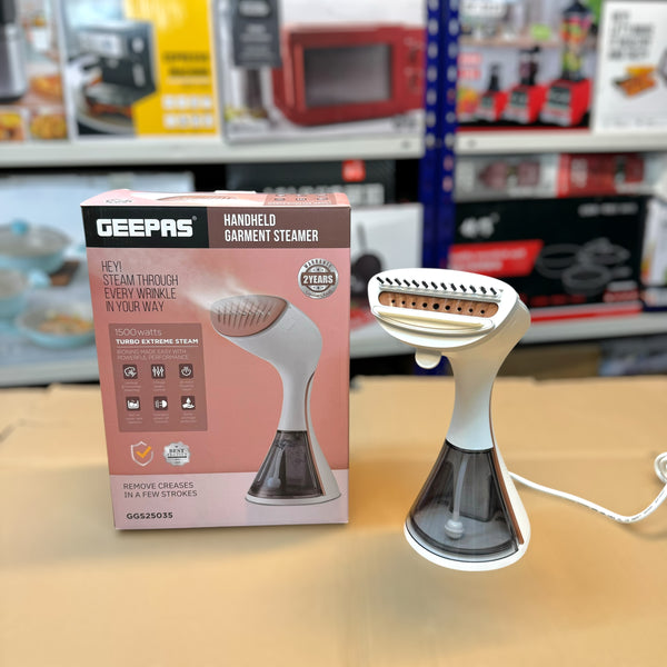 Geepas Handheld Garment Steamer