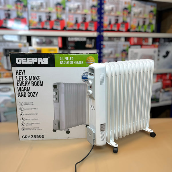 Geepas Oil Filled Radiator Heater