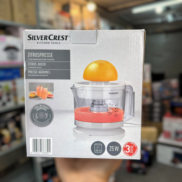 Silver Crest 600ml Citrus Juicer