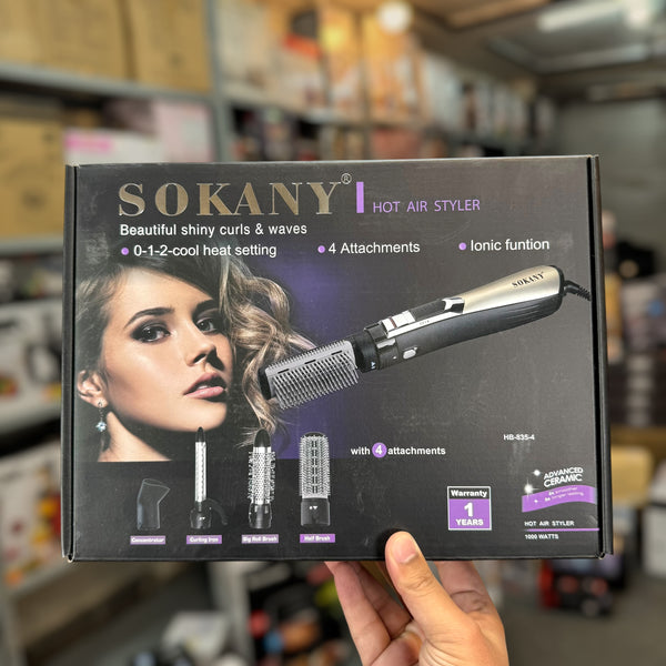 Sokany 4-in-1 Hair Styler